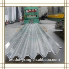 3004 H24 corrugated aluminium sheet for the roof and curtain wall